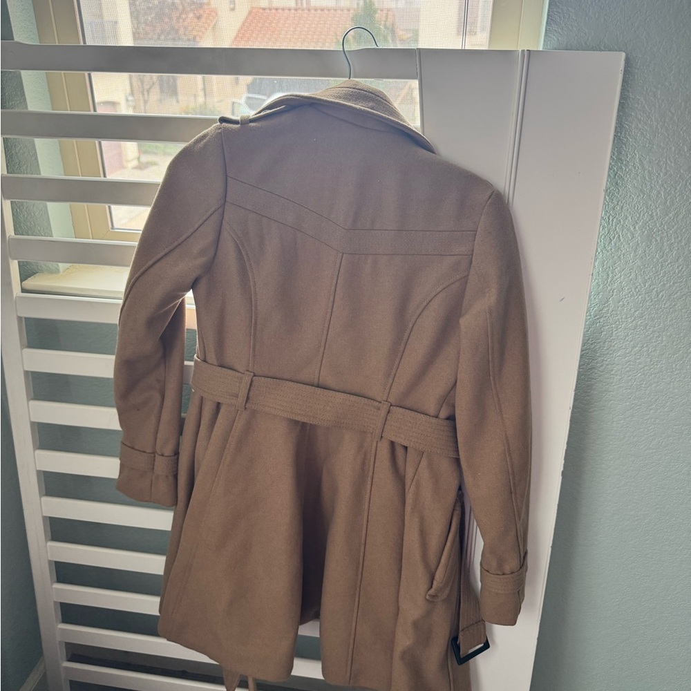 Women's Tan Coat